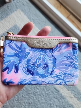 Lily Pulitzer Coin/id Purse